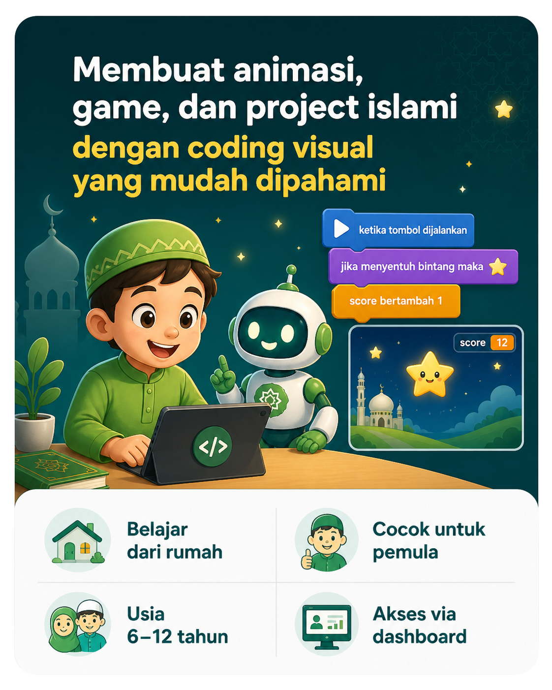 Islamic Coding for Kids