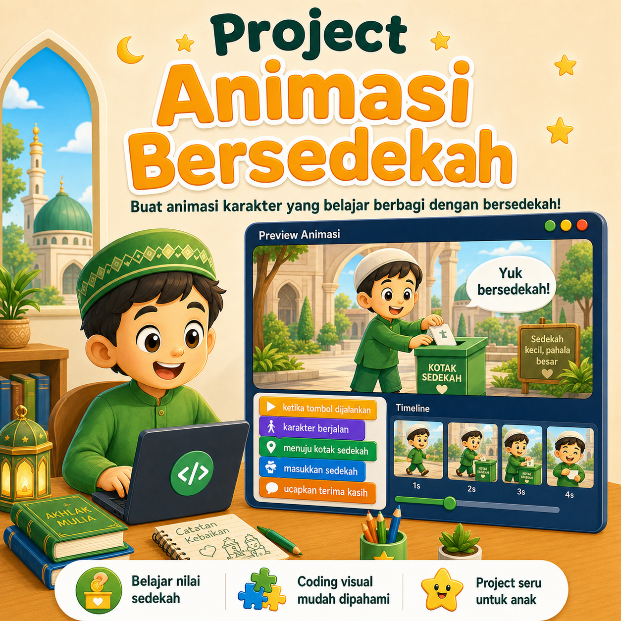Game Adab Harian